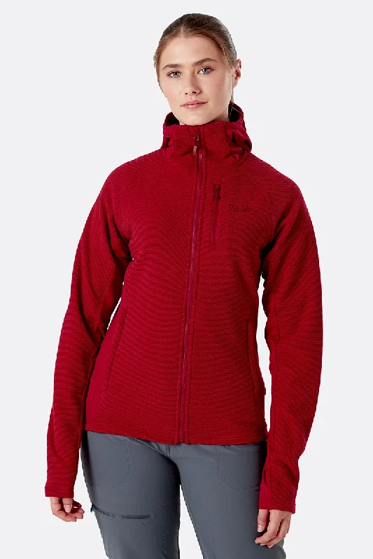 Rab Womens Capacitor Hoody Hoodie with Lining Warm Insulated