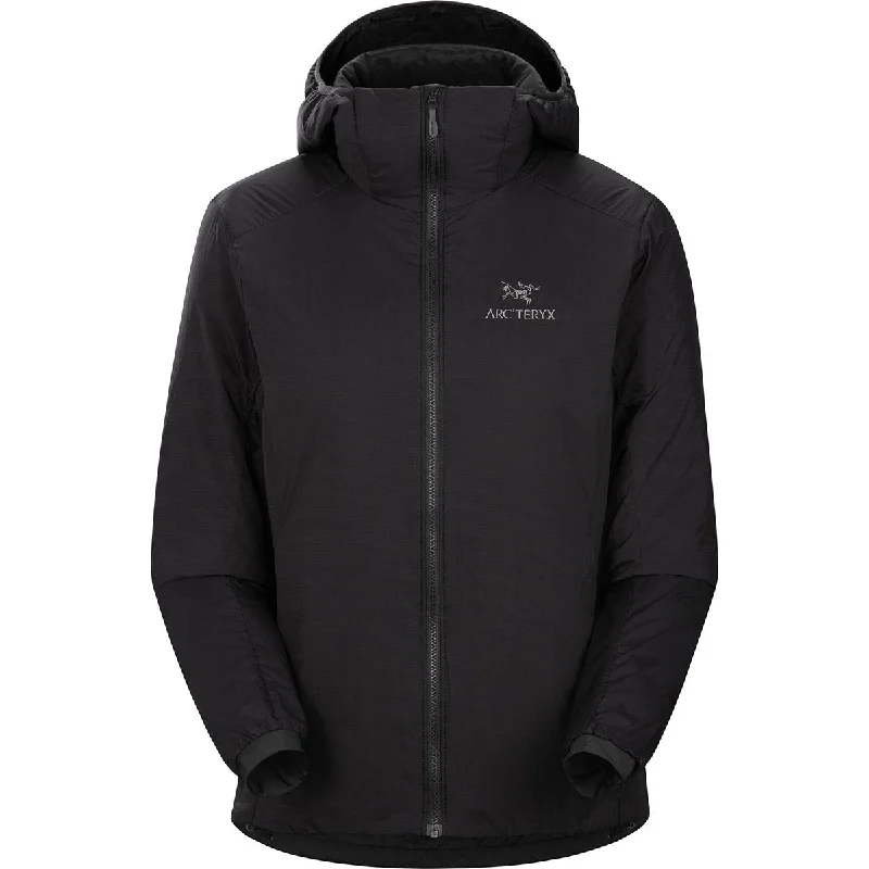 Women's Atom Hoody Hoodie with Hem Applique Textured Unique