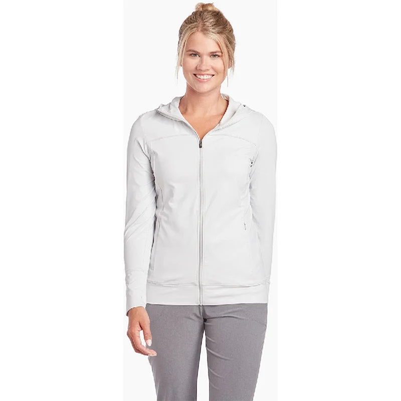 Women's Break-Thru Hoody Hoodie with Hem Ribbing Snug Secure