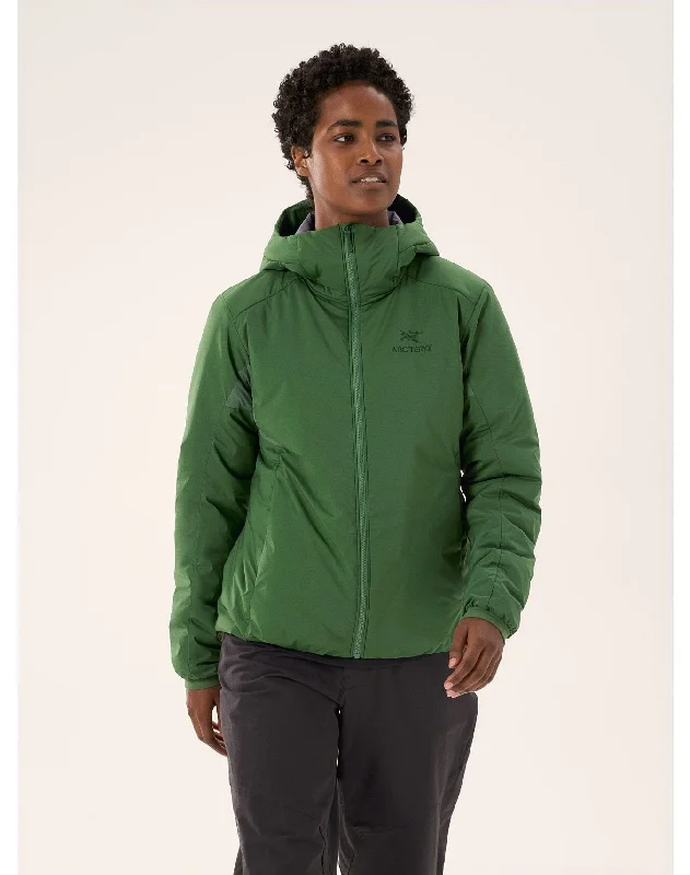 Arc'teryx Women's Atom Heavyweight Hoody Hoodie with Contrast Stitching Detailed Premium