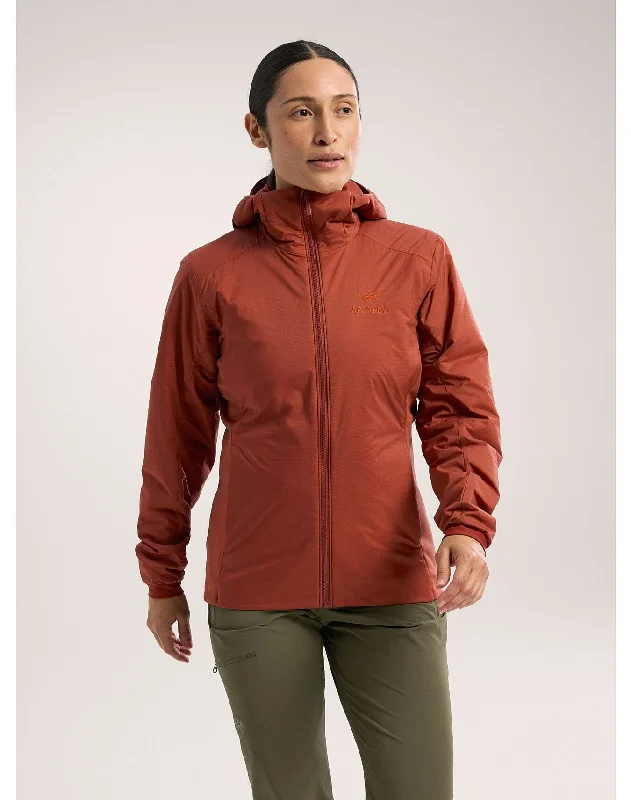 Arc'teryx Women's Atom Hoody Hoodie with Oversized Fit Loose Comfortable