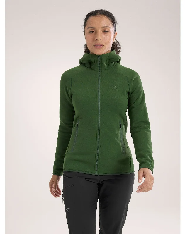 Arc'teryx Women's Kyanite Hoody Hoodie with Pastel Soft Subtle