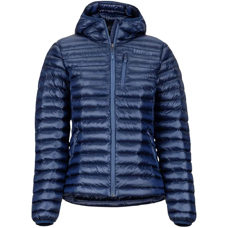 Women's Avant Featherless Hoody In Arctic Navy Hoodie with Relaxed Fit Easy Casual