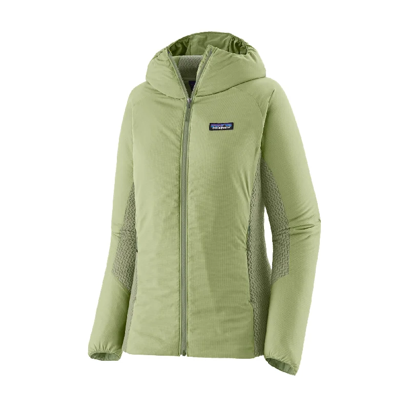 Women's Nano-Air® Light Hybrid Hoody Hoodie with Half-Zip Sporty Casual