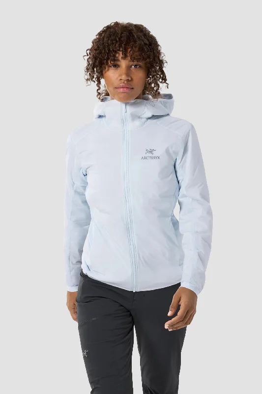 Arc'teryx Women's Atom Hoody in Daybreak Hoodie with Longline Fit Extended Stylish