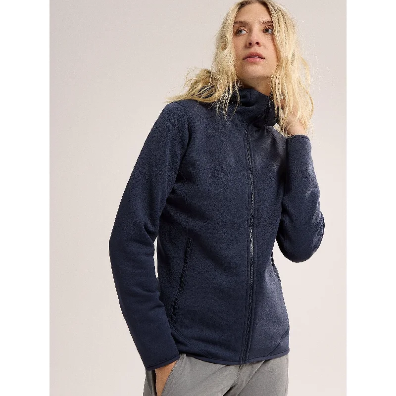 Arc'teryx Women's Kyanite Hoody Hoodie with Magnetic Closure Innovative Modern