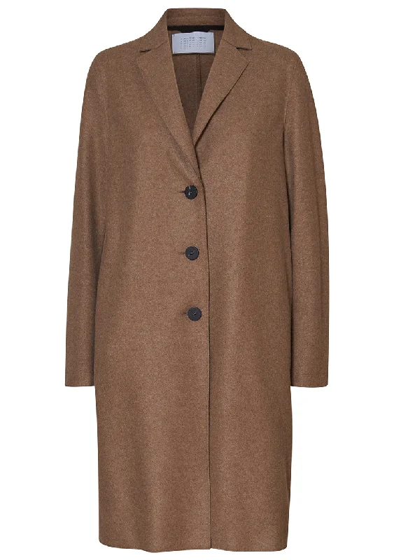 Loro Piana Cashmere Overcoat Suede Trench Overcoat