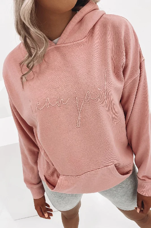 Luxe Lounge Hoody Pink Hoodie with Camouflage Military Edgy