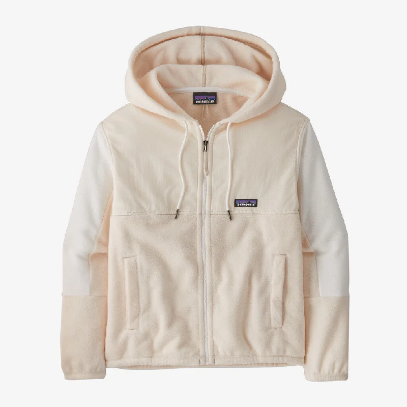 Microdini Hoody (Natural) Hoodie with Applique Textured Unique