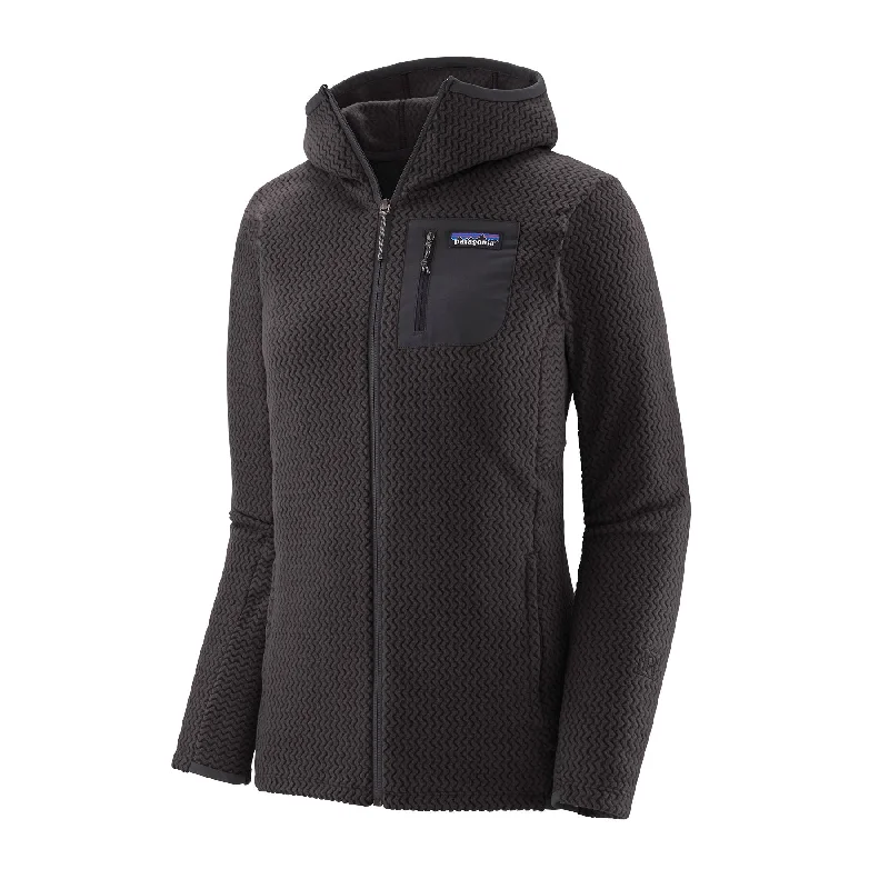 Women's R1 Air Full-Zip Hoody Hoodie with Back Slit Movement Comfort