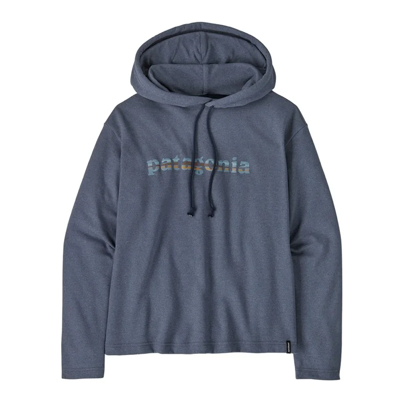 Patagonia 39697 Ws LW '73 Text Logo Wildrise Hoody Hoodie with Embroidery Detailed Premium