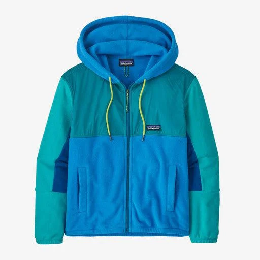 Patagonia Women's Microdini Hoody Hoodie with Elastic Waist Stretchable Comfortable