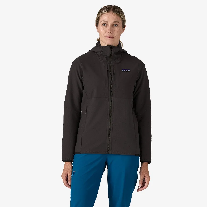 Patagonia Women's R2® CrossStrata Hoody Hoodie with High-Low Hem Asymmetrical Trendy