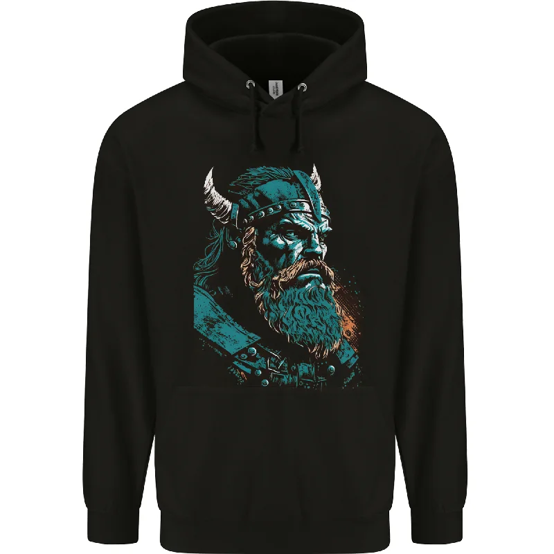 A Green Viking Elder Valhalla Odin Norse Gods Mens 80% Cotton Hoodie Hoodie with Contrast Stitching Detailed Premium A Green Viking Elder Valhalla Odin Norse Gods Mens 80% Cotton Hoodie Hoodie with Contrast Stitching Detailed Premium