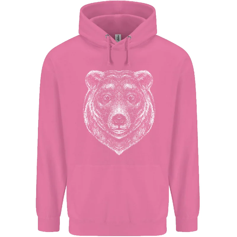 A Grizzly Bear Mens 80% Cotton Hoodie Hoodie with Elastic Cuffs Stretchable Comfortable A Grizzly Bear Mens 80% Cotton Hoodie Hoodie with Elastic Cuffs Stretchable Comfortable