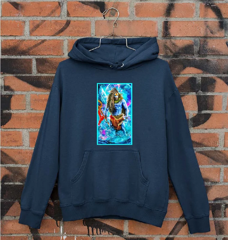 Aghori Unisex Hoodie for Men/Women Hoodie with Tie-Dye Psychedelic Retro