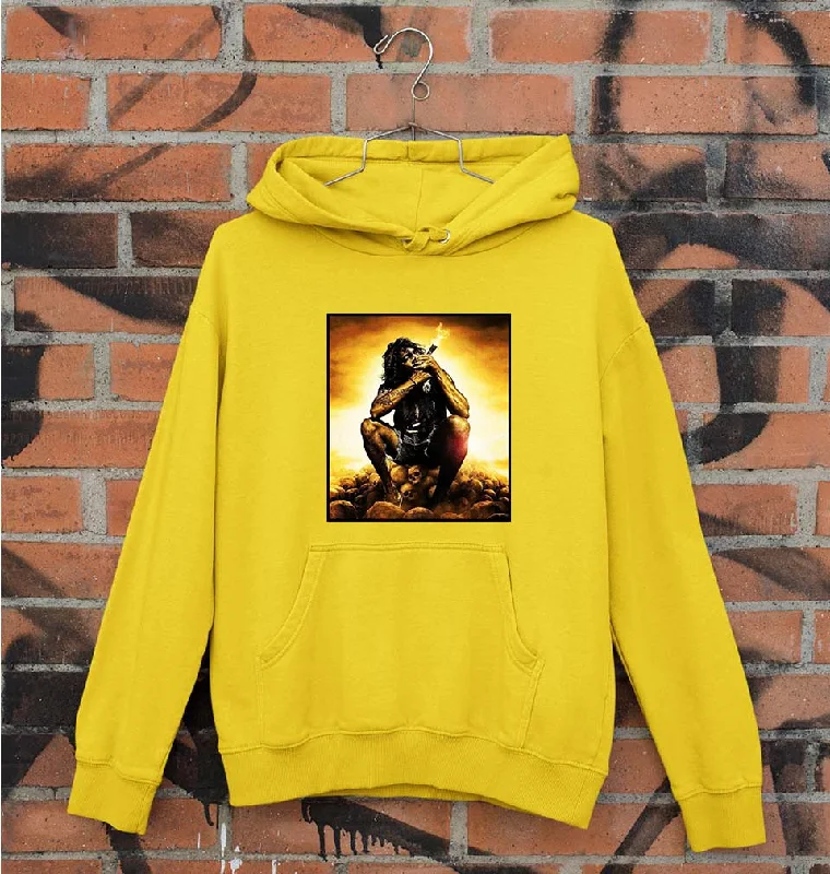 Aghori Unisex Hoodie for Men/Women Hoodie with Drop Shoulder Relaxed Streetwear