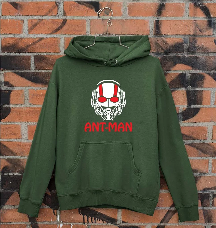 AntMan Unisex Hoodie for Men/Women Hoodie with Applique Textured Unique
