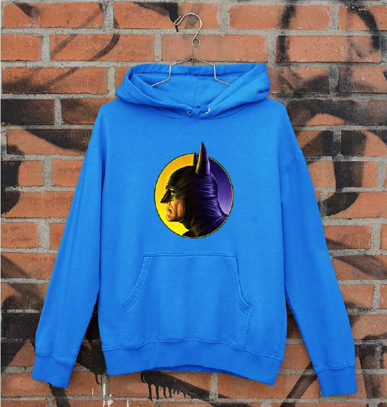 Batman Unisex Hoodie for Men/Women Hoodie with Side Slits Relaxed Casual