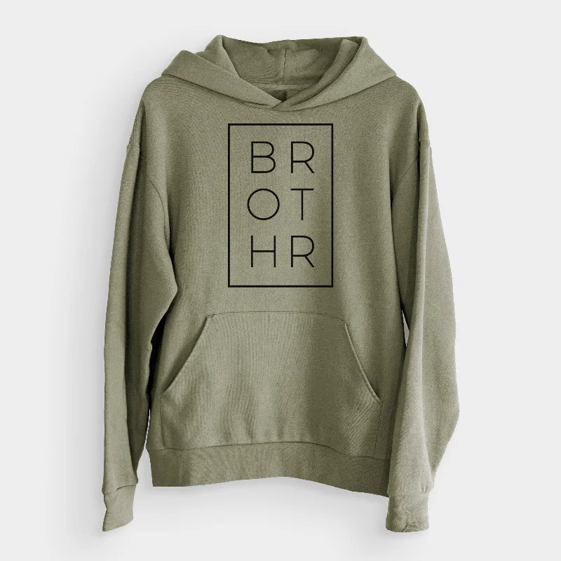 Brother Boxed  - Bodega Midweight Hoodie Hoodie with Stripes Bold Sporty