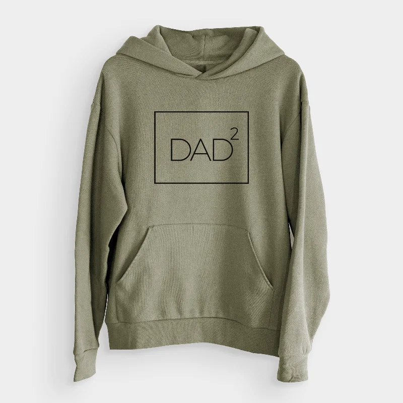 Dad to the 2nd Power Boxed - Bodega Midweight Hoodie Oversized Hoodie Comfort Casual Dad to the 2nd Power Boxed - Bodega Midweight Hoodie Oversized Hoodie Comfort Casual