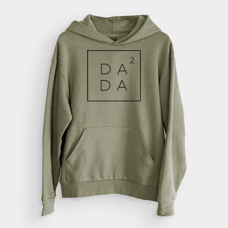 Dada to the 2nd Power Boxed - Bodega Midweight Hoodie Zip Hoodie Drawstring Kangaroo Pocket Dada to the 2nd Power Boxed - Bodega Midweight Hoodie Zip Hoodie Drawstring Kangaroo Pocket