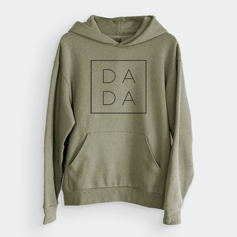 Dada Boxed   - Bodega Midweight Hoodie Hoodie with Metallic Shiny Futuristic