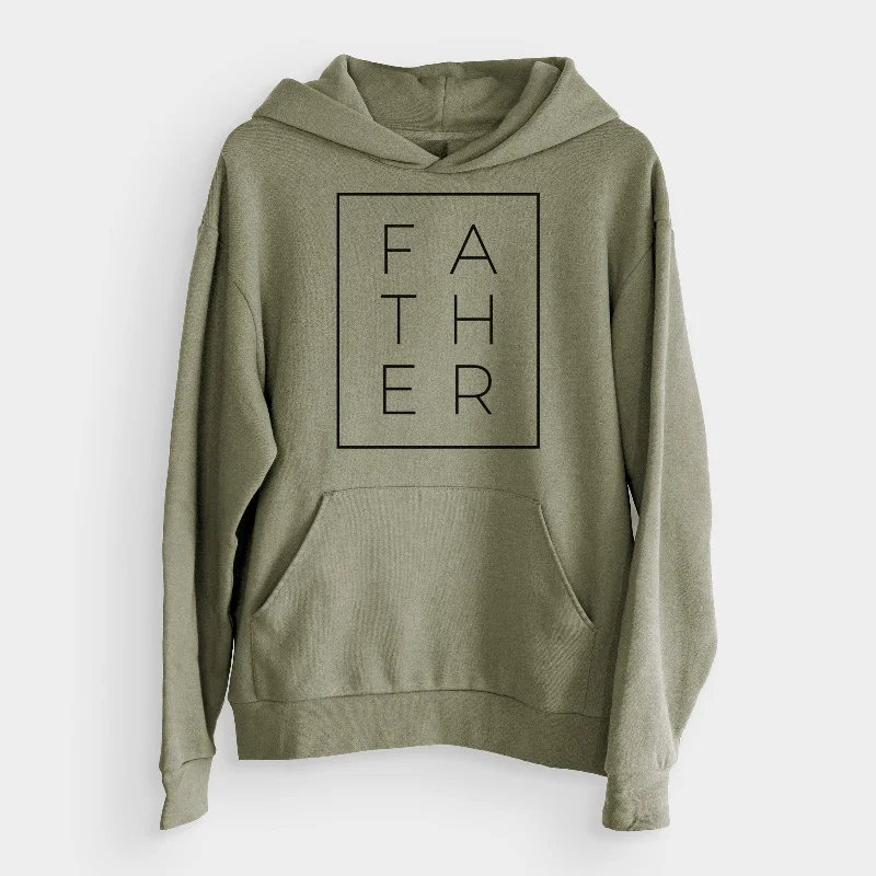 Father Boxed  - Bodega Midweight Hoodie Hoodie with Hem Applique Textured Unique