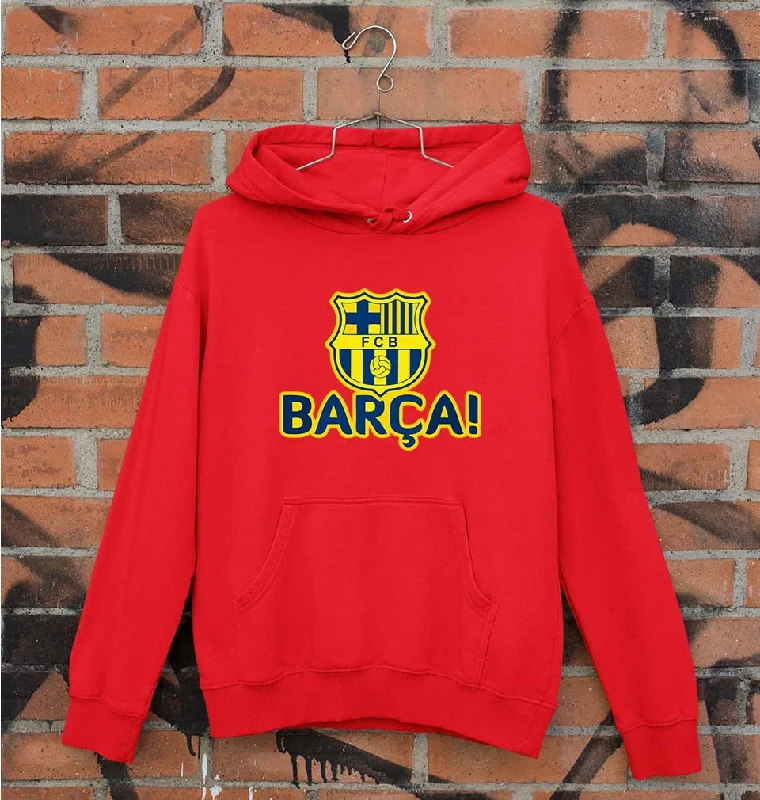 FCB Unisex Hoodie for Men/Women Hoodie with Typography Text Message
