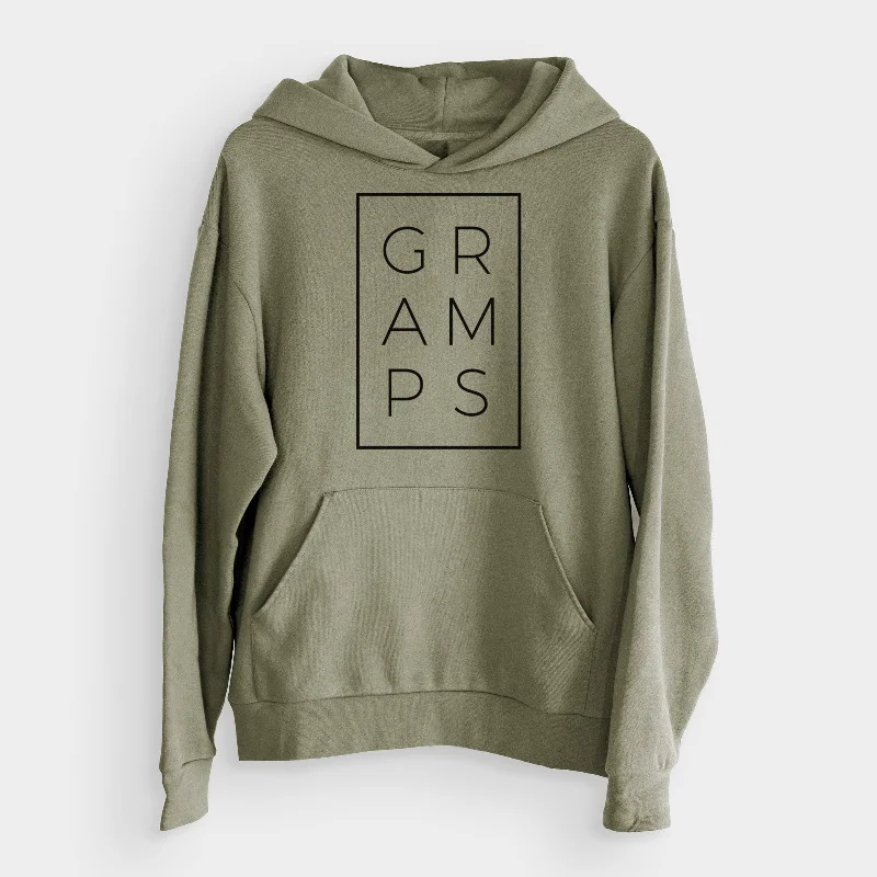 Gramps Boxed  - Bodega Midweight Hoodie Hoodie with High Neck Warm Protective