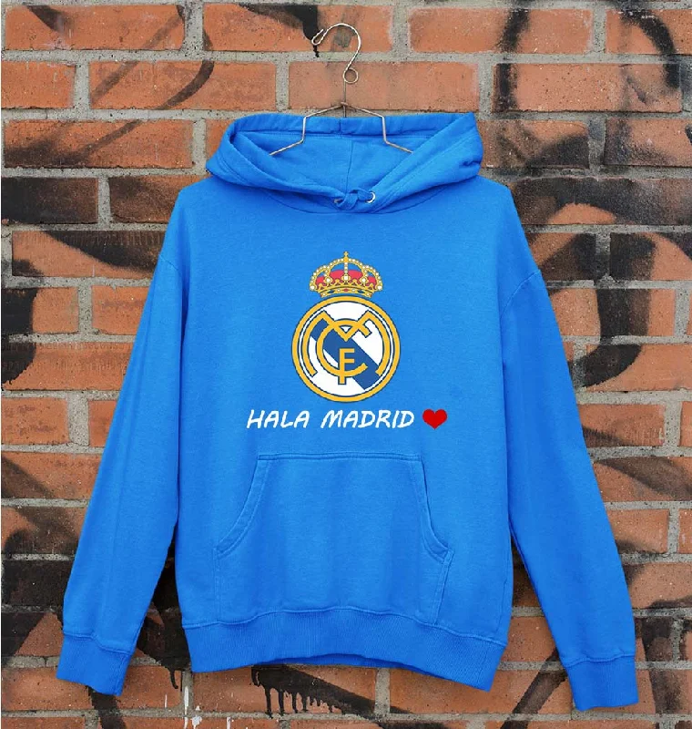 Hala Madrid Unisex Hoodie for Men/Women Hoodie Crop Top Short Trendy