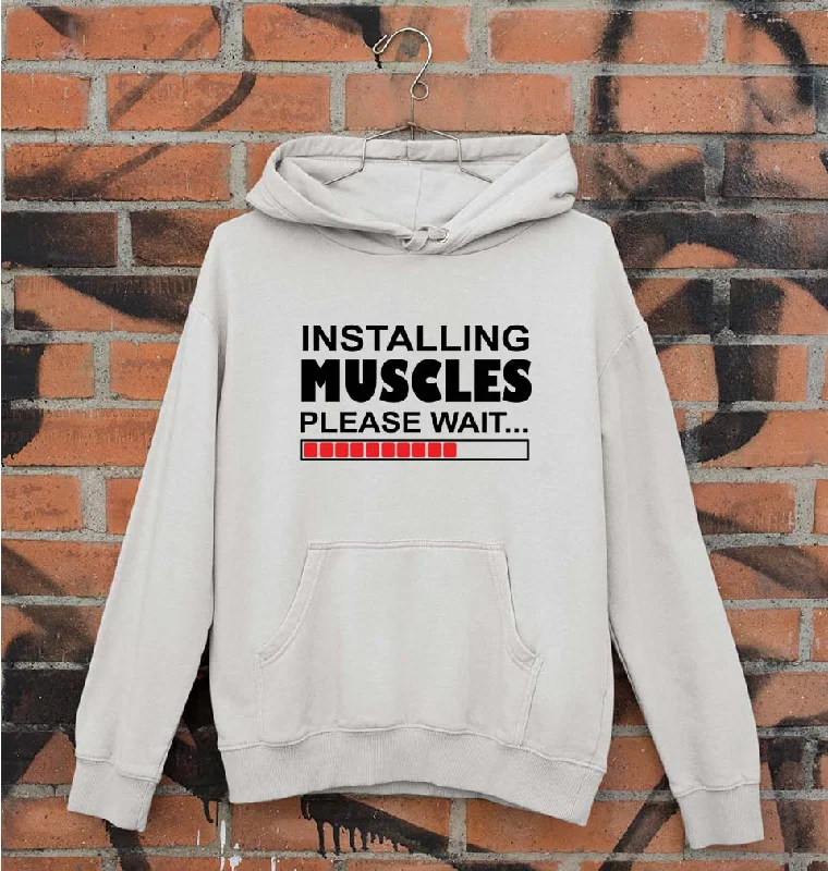 Installing Muscles Unisex Hoodie for Men/Women Hoodie with Hem Lace Feminine Delicate Installing Muscles Unisex Hoodie for Men/Women Hoodie with Hem Lace Feminine Delicate