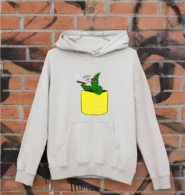 Weed Stoned  Unisex Hoodie for Men/Women Hoodie with Snap Buttons Easy Quick