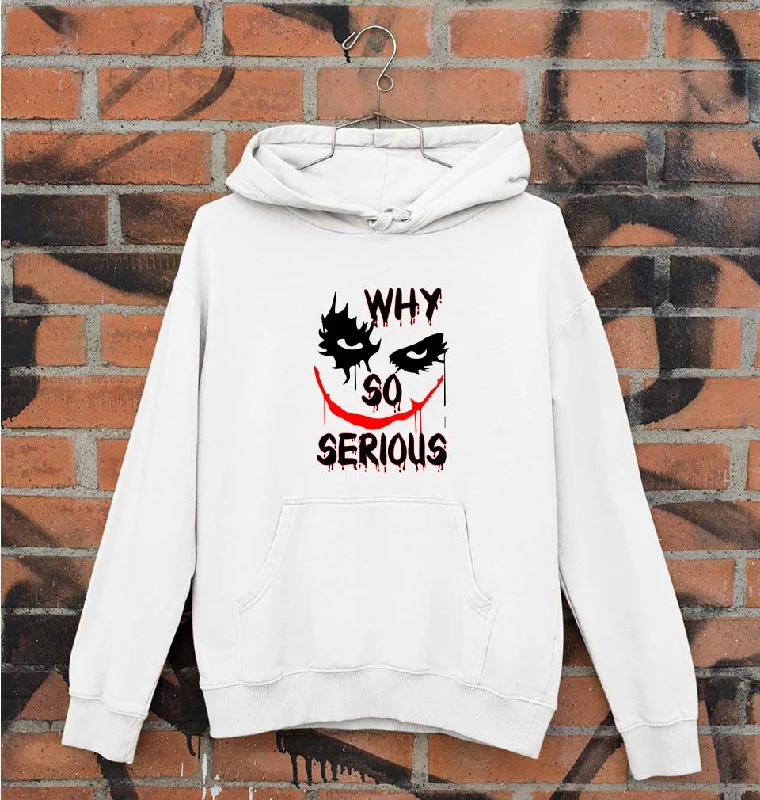 Joker Face Unisex Hoodie for Men/Women Hoodie with Metallic Shiny Futuristic