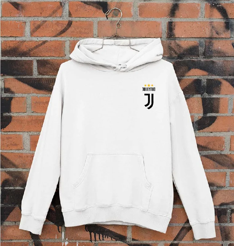 Juventus Logo Unisex Hoodie for Men/Women Hoodie with Hem Ribbing Snug Secure