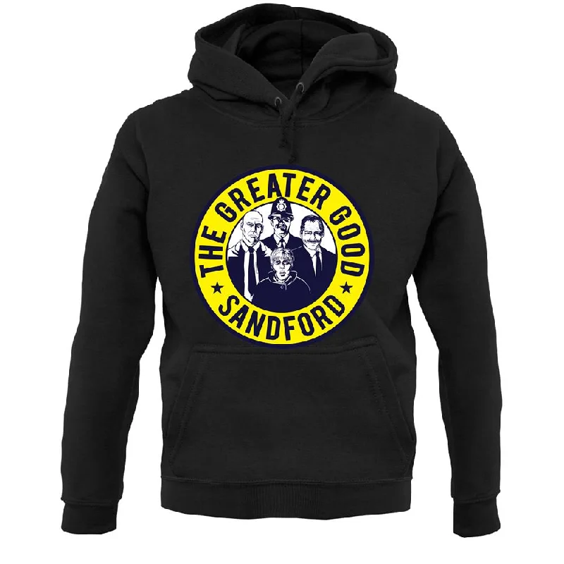 Sandford Greater Good Unisex Hoodie Hoodie Jacket Zipper Layering
