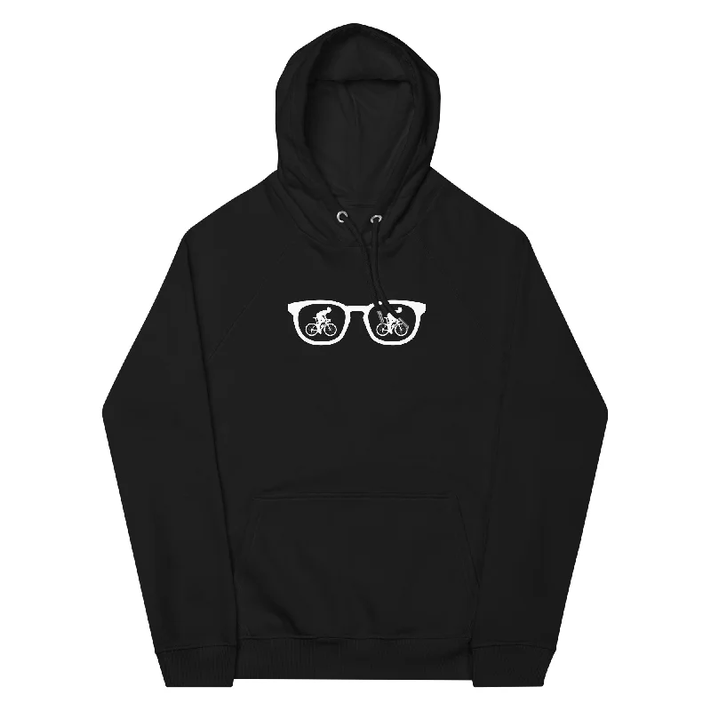 Sonnenbrille und Radfahren 1 - Unisex Premium Organic Hoodie Hoodie with Cuffed Sleeves Snug Secure Sonnenbrille und Radfahren 1 - Unisex Premium Organic Hoodie Hoodie with Cuffed Sleeves Snug Secure