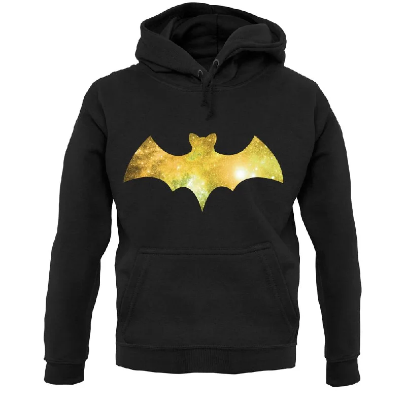 Space Animals - Bat Unisex Hoodie Hoodie with Zipper Versatile Modern