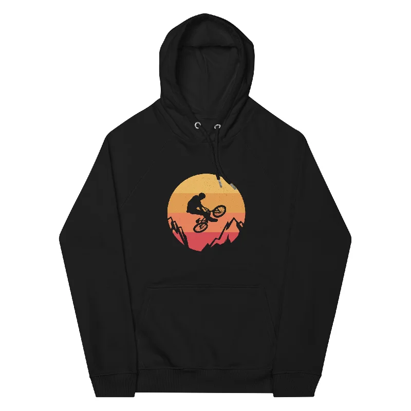 Stuntbiker - (M) - Unisex Premium Organic Hoodie Hoodie with Hem Patch Decorative Personalized Stuntbiker - (M) - Unisex Premium Organic Hoodie Hoodie with Hem Patch Decorative Personalized