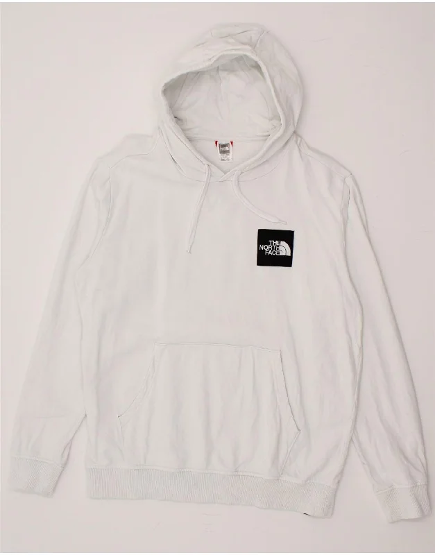 THE NORTH FACE Mens Graphic Hoodie Jumper XL White Cotton Hoodie with Back Slit Movement Comfort THE NORTH FACE Mens Graphic Hoodie Jumper XL White Cotton Hoodie with Back Slit Movement Comfort