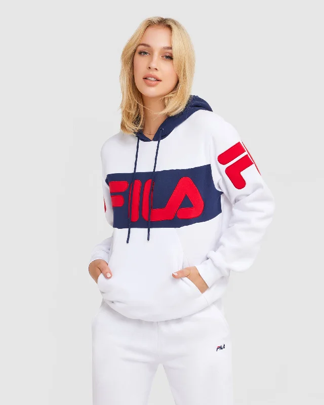 Unisex Marco Hoody Hoodie with Applique Textured Unique