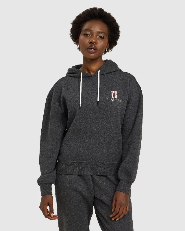 Women's Charlotte Hoody Hoodie with Puffed Sleeves Voluminous Trendy