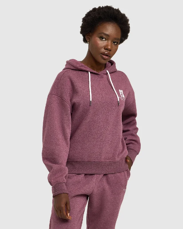 Women's Charlotte Hoody Hoodie with Set-In Sleeves Structured Classic