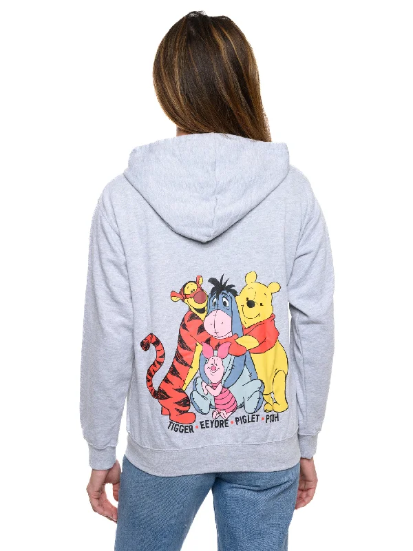Disney Womens and Women's Plus Eeyore Winnie The Pooh Tigger Hoodie Sweatshirt Hoodie with Hem Fringe Bohemian Relaxed Disney Womens and Women's Plus Eeyore Winnie The Pooh Tigger Hoodie Sweatshirt Hoodie with Hem Fringe Bohemian Relaxed