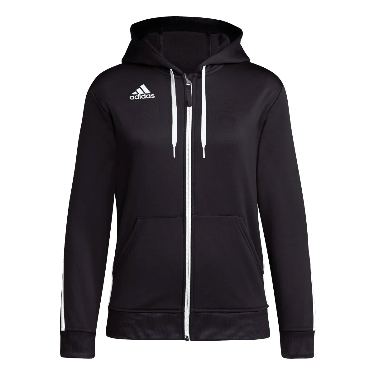 adidas Women's SLA Full Zip Hooded Training Jacket Belted Jacket Elasticated Jacket Padded Jacket adidas Women's SLA Full Zip Hooded Training Jacket Belted Jacket Elasticated Jacket Padded Jacket