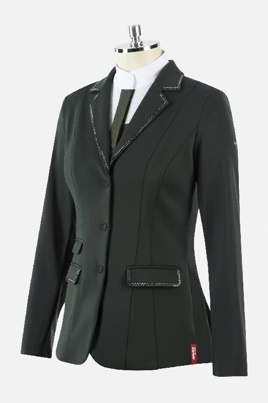 ANIMO - Lindsey Show Jacket Oversized Jacket Tailored Jacket Straight Jacket