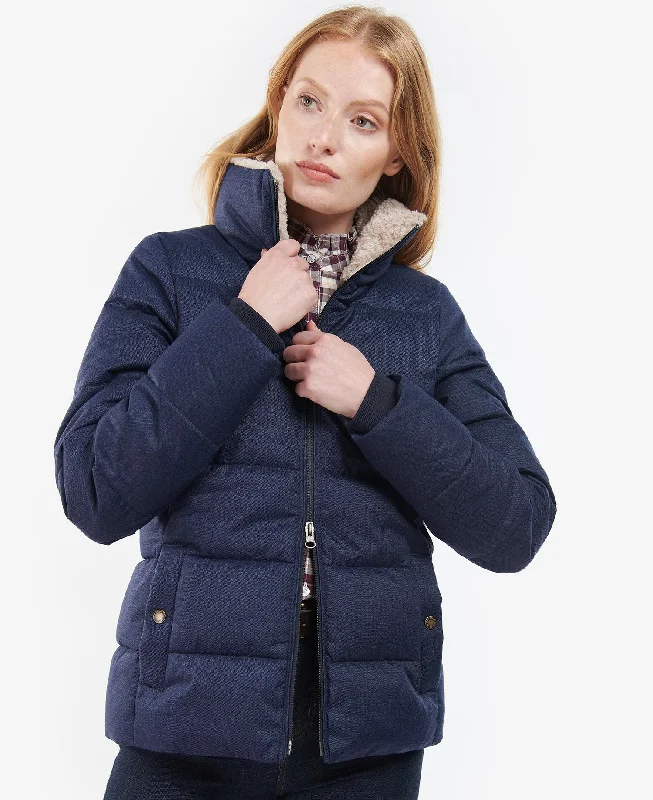 Barbour Allium Quilted Winter Jacket - SALE Jacket Blazer Coat