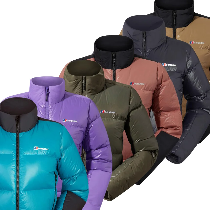 Berghaus Womens Arkos Reflect Crop Down Jacket Herringbone Jacket Houndstooth Jacket Plaid Jacket Berghaus Womens Arkos Reflect Crop Down Jacket Herringbone Jacket Houndstooth Jacket Plaid Jacket