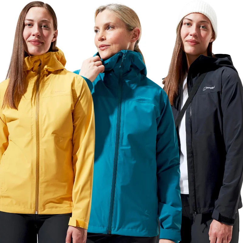 Berghaus Womens Arnaby Hooded Jacket Belted Jacket Elasticated Jacket Padded Jacket