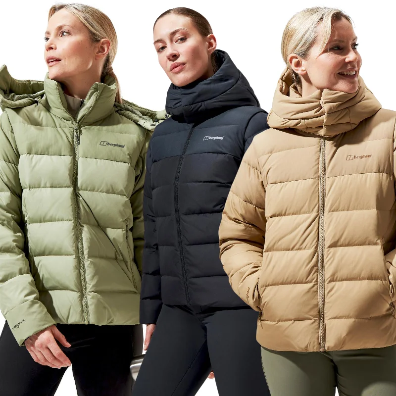 Berghaus Womens Embo 4In1 Down Jacket Quilted Jacket Puffer Jacket Insulated Jacket Berghaus Womens Embo 4In1 Down Jacket Quilted Jacket Puffer Jacket Insulated Jacket